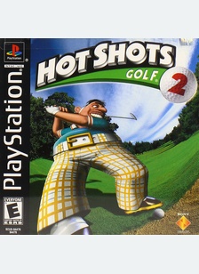 HOT SHOTS GOLF 2 - Playstation (PS1)