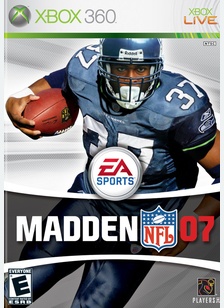 MADDEN NFL 07 - Xbox 360