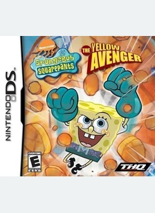 SPONGEBOB:YELLOW AVENGER - Nintendo DS