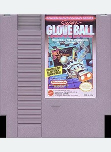 SUPER GLOVE BALL - NES