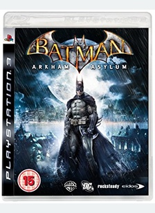 BATMAN:ARKHAM ASYLUM - Playstation 3