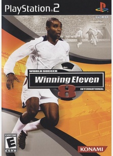 WORLD SOCCER WINNING ELEVEN 8 - Playstation 2