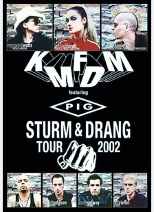 KMFDM: Sturm & Drang Tour 2002