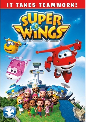 Super Wings: It Takes Teamwork