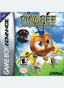 PINOBEE:WINGS OF ADV - Game Boy Advanced