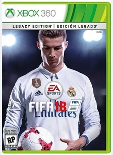 FIFA 18 Legacy Edition - Xbox 360