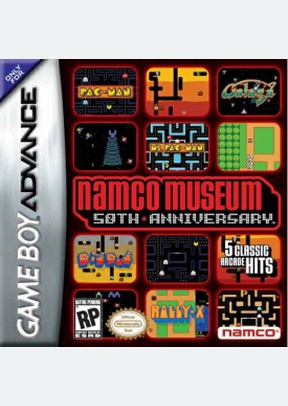 NAMCO MUSEUM:50TH ANN - Game Boy Advanced