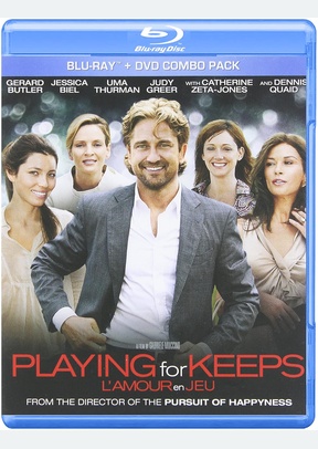 PLAYING FOR KEEPS (BR/DVD)