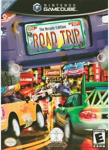 ROAD TRIP:ARCADE EDITION - GameCube