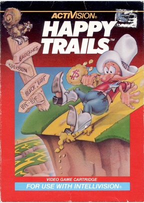 HAPPY TRAILS - Intellivision