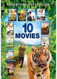 10 Movie Family Adventure Pack Volume 1