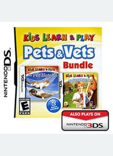 KIDS LEARN AND PLAY:PET & VETS - Nintendo DS