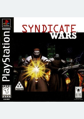 SYNDICATE WARS - Playstation (PS1)