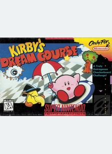 KIRBYS DREAM COURSE - Super Nintendo