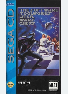 STAR WARS:CHESS - Sega CD