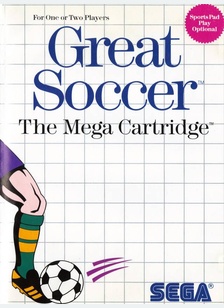 GREAT SOCCER - Sega Master System