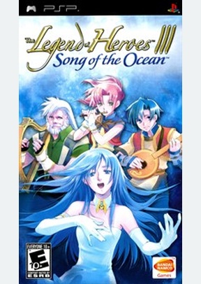 LEGEND OF HEROES III:SONG OF - PSP