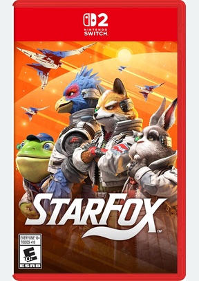 STAR FOX - SWITCH 2
