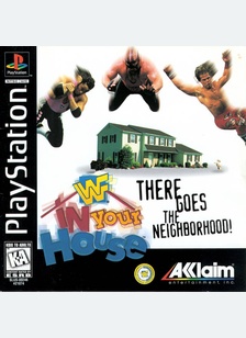 WWF:IN YOUR HOUSE - Playstation (PS1)