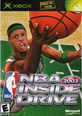 NBA INSIDE DRIVE 03 - Xbox