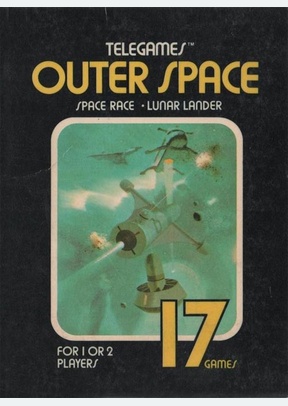 OUTER SPACE - Atari 2600