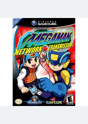 MEGA MAN:NETWORK TRANS - GameCube