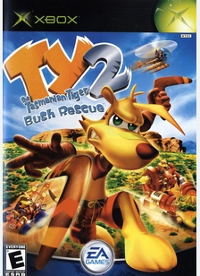 TY TASMANIAN TIGER 2:BUSH - Xbox