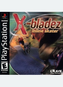 X BLADZ:IN LINE SKATING - Playstation (PS1)