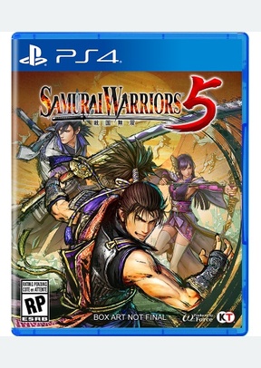 Samurai Warriors 5 - Playstation 4