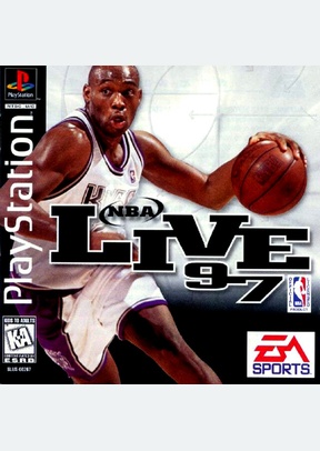 NBA LIVE 97 - Playstation (PS1)