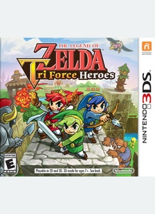 LEGEND OF ZELDA:TRI FORCE HERO - Nintendo 3DS