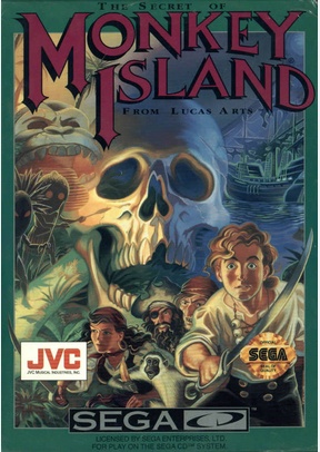 SECRET OF MONKEY ISLAND - Sega CD