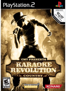 KARAOKE REV:COUNTRY (GAME) - Playstation 2