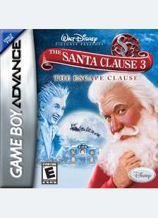 SANTA CLAUSE 3:ESCAPE CLAUSE - Game Boy Advanced