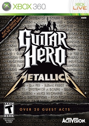 GUITAR HERO:METALLICA (GAME) - Xbox 360