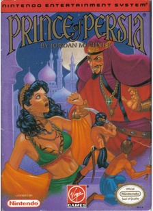 PRINCE OF PERSIA - NES