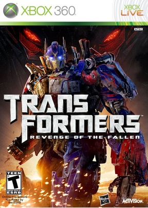 TRANSFORMERS:REVENGE OF FALL - Xbox 360