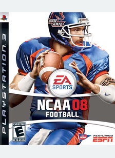 NCAA FOOTBALL 08 - Playstation 3