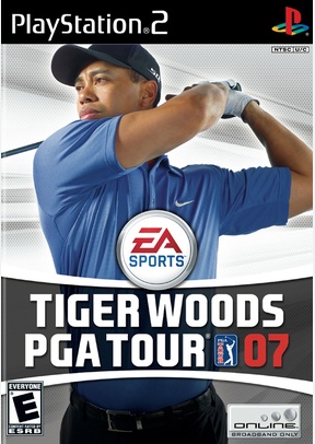 TIGER WOODS PGA TOUR 07 - Playstation 2