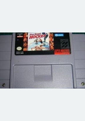 PRO SPORT HOCKEY - Super Nintendo