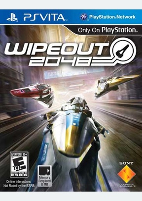 Wipeout 2048 - PS Vita