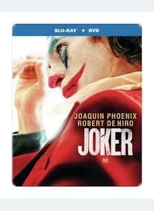 JOKER (STEELBOOK/BR/DVD)