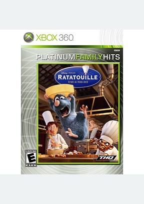 RATATOUILLE - Xbox 360