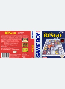 PANEL ACTION BINGO - Game Boy