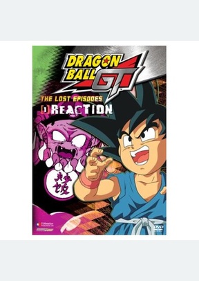 Dragon Ball GT Volume 1: Lost Episodes Rejection