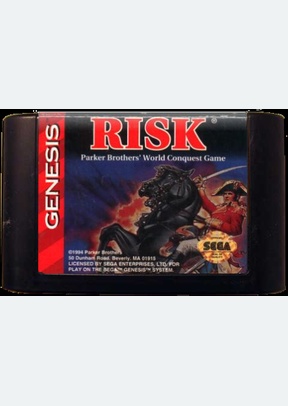 RISK - Sega Genesis