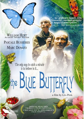 The Blue Butterfly