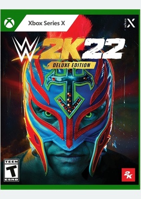 WWE 2K22 Deluxe Edition - XBOX Series X