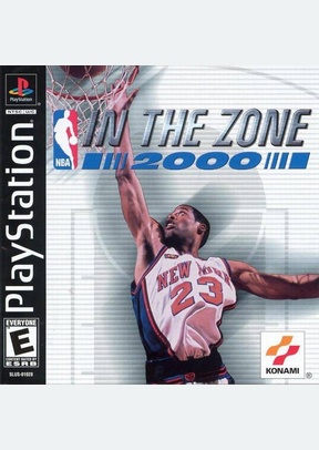 NBA IN THE ZONE 00 - Playstation (PS1)