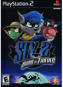 SLY 2:BAND OF THIEVES - Playstation 2